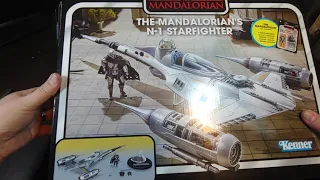 Star Wars Vintage Collection The Mandalorian's N-1 Starfighter