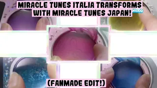 Idol x Warrior Miracle Tunes Italia|Group Transformation with the Japanese Miracle Tunes! (Fanmade)