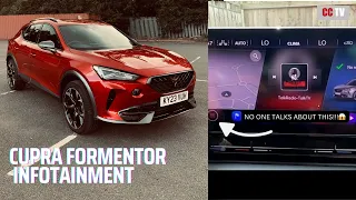 CUPRA FORMENTOR INFOTAINMENT WALKTHROUGH