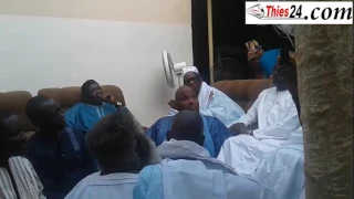 Serigne Bass Abdou Khadr chez Thierno Alassane Sall ( 15 Avril 2017)