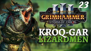 ITZA, THE FIRST CITY | SFO Immortal Empires - Total War: Warhammer 3 - Lizardmen - Kroq-Gar #23