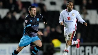 SHORT HIGHLIGHTS: MK Dons v Sheffield Wednesday