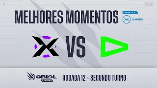 CBLOL Academy 2021: 1ª Etapa - Fase de Pontos | Melhores Momentos (VRX) x (LLL) (2º Turno)