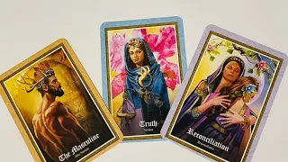 CUM TE VEDE ACUM PERSOANA CARE TE-A RĂNIT?❤️‍🔥ETALARE INTERACTIVĂ TAROT☄️