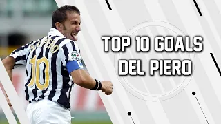 Top 10 Goals - Del Piero