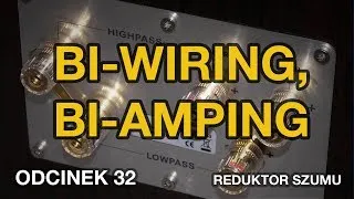 Bi-wiring, bi-amping - odc.32 [Reduktor Szumu]