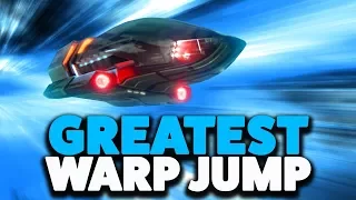 Most Accurate Warp Jump in Star Trek (Star Trek Discovery)