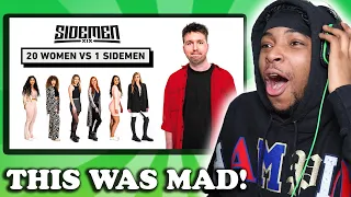 20 WOMEN VS 1 SIDEMEN: CALLUX EDITION (REACTION ) VIDEO OF THE YEAR 😂😂