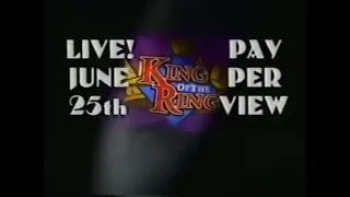 Commercial - WWF King of the Ring (1995-06-25)