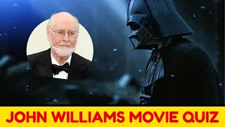 John Williams Movie Theme Quiz (Guess The Movie!)