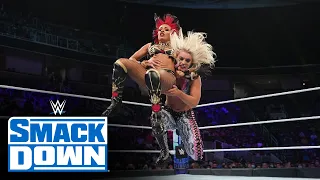 Toni Storm vs. Zelina Vega - Queen’s Crown Tournament First-Round Match: SmackDown, Oct. 8, 2021