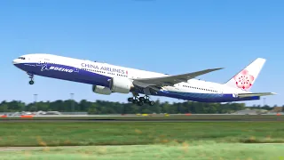 Microsoft Flight Simulator 4K - Boeing 777-300ER - Narita -- Taipei - RTX 4080