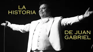 La HISTORIA de JUAN GABRIEL y hechos que NO SABIAS.