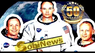 Человек на Луне -50 лет! Доктор Зотьев. Полет Аполлон-11 и астронавты США. SobiNews