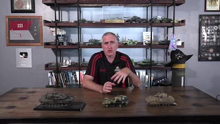 Chieftain's Q&A #12 Underwater tanks, muzzle brakes and torsion bars