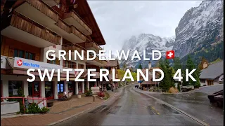 📍The magical swiss village Grindelwald | Switzerland 🇨🇭 | 4K