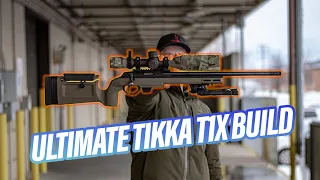 Tikka T1X Trainer 22lr Rifle // Upgraded Tikka T1X