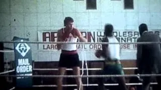 South African boxing 1980 savage ko's - Middleweight division