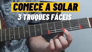 COMO fazer SOLOS (improvisar ) no violão passo a passo com Tablatura