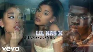 Lil Nas X - Ariana Grande - Industry baby X Positions [Official MASHUP video]
