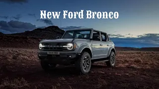 Ford Bronco 2023 / The new Ford Bronco is finally coming to Europe
