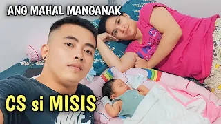 MAGKANO ANG MANGANAK SA PRIVATE HOSPITAL NGAYONG 2023 / CS SI MISIS Vlog #175