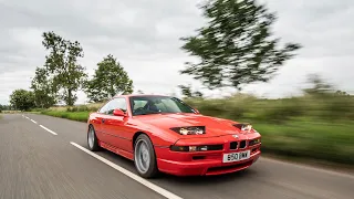 Driving the iconic BMW 850CSI | Supercar Driver