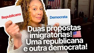 PROPOSTAS IMIGRATÓRIAS EM FOCO NOS EUA! UMA NÃO PRECISARIA DE LEGISLAÇÃO!