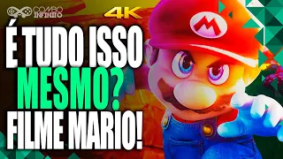 É TUDO ISSO MESMO? Assistimos ao Filme do Mario! Crítica /  Análise SEM SPOILER!