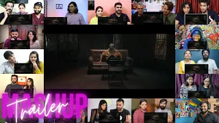 Rorschach - Trailer Reaction Mashup 🇮🇳😲 - Mammootty | Nisam Basheer | MammoottyKampany