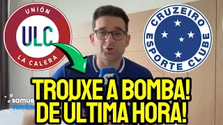 ACABOU DE ACONTECER! FOI CONFIRMADO DE ÚLTIMA HORA! BOMBA NESTA SEGUNDA! | NOTICIAS DO CRUZEIRO HOJE