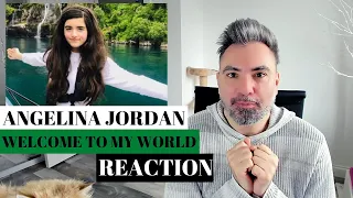 Angelina Jordan - Welcome to my world (REACTION): an Elvis Presley cover