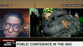 Public confidence in the ANC: Dr Ebrahim Harvey