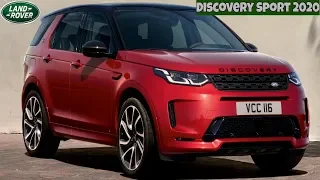New Land Rover Discovery Sport 2020 in Details | Top Cars