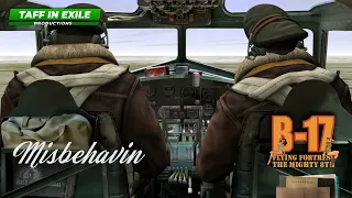 B-17 Flying Fortress : The Mighty 8th Redux | Misbehavin' Crew - Mission 17