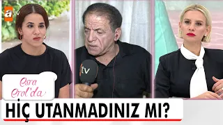 67 yaşındaki Sebati 23 yaşındaki sevgilisinin üstüne kuma getirdi! - Esra Erol'da 24 Ekim 2023