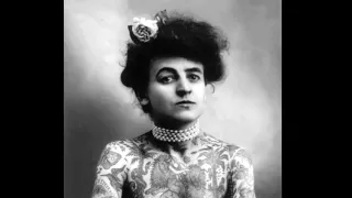 Maude Stevens Wagner,1877-1961,Circus Performer,1st known Female Tattoo Artist