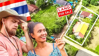 Neighbors Selling Land To Pay Debt In Thailand, Wife Wants To Buy BUT There's A Problem 🇹🇭