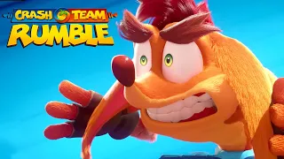 Crash Team Rumble - New Crash Bandicoot game now available! | Launch video (Deluxe edition)