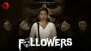 FOLLOWERS | 4K |Telugu Independent Film 2024 | Navya chityala | Anil kosuri | Guntur Mirchi Official