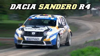 GREAT NEWS !! The Dacia Sandero R4 rallycar :) 263hp AWD