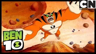 Vin Ethanol vs La Grange | Forever Road | Ben 10 | Cartoon Network