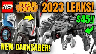 NEW 2023 LEGO Star Wars Mandalorian Season 3 SUMMER SET OFFICIAL LEAK! (LEGO 75361)