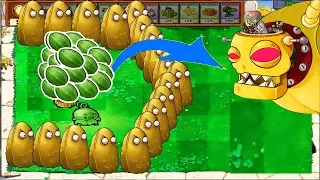 9999 Melon-Pult vs Dr.Zomboss - Plants vs Zombies