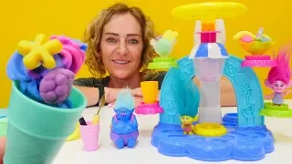 Spielspaß mit Nicole - Barbie, Arielle und die Trolls - 5 Videos am Stück