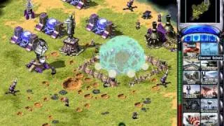 Red Alert 2 Tricks - Iron Curtain on Airship.avi