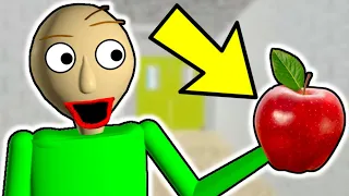 An Apple A Day Keeps BALDI AWAY! | Baldis Basics