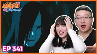 OROCHIMARU ?? | Naruto Shippuden Couples Reaction & Discussion Episode 341