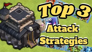 Top 3 TH9 Attack Strategies In 2024