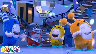 Party Mode! | 1 HOUR! | Oddbods Full Episode Compilation! | Funny Cartoons for Kids